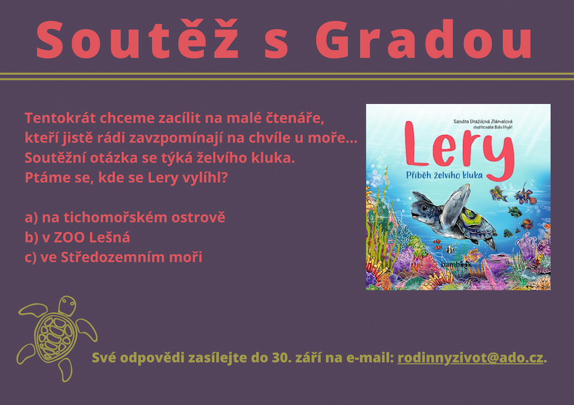 Obrázek pro Zářijová soutěž s Gradou 2023