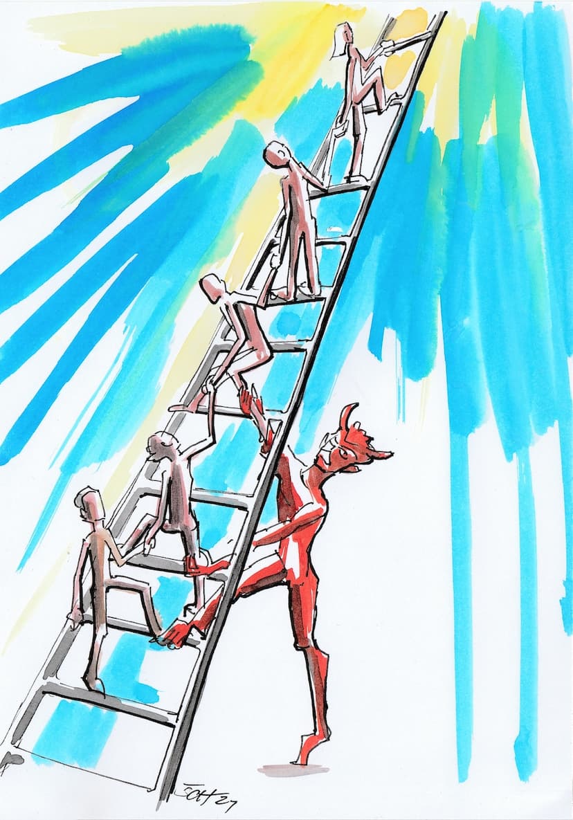 Obrázek pro Žebřík do nebe