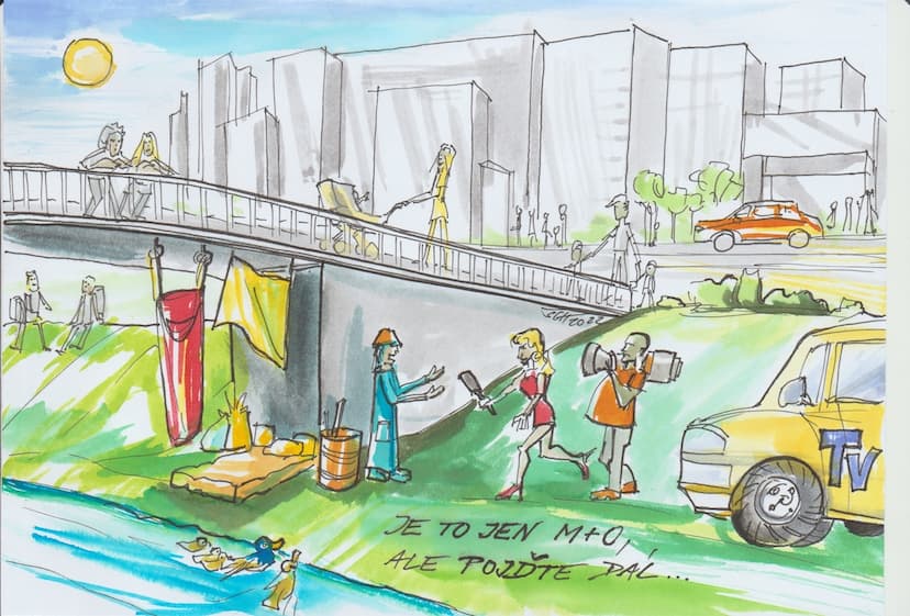 Obrázek pro Ve mlýně i paneláku – Anketa