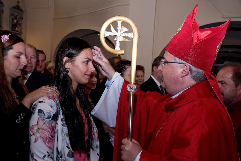 Obrázek pro Kázání na všední den… o svátostech – Svátost biřmování