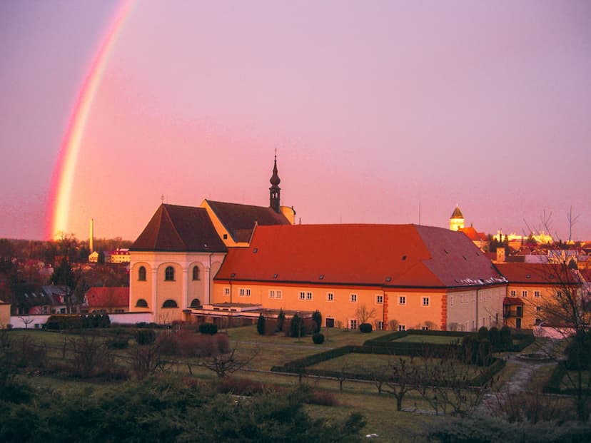 Obrázek pro Bosé karmelitky z Dačic – Sýrový koláč