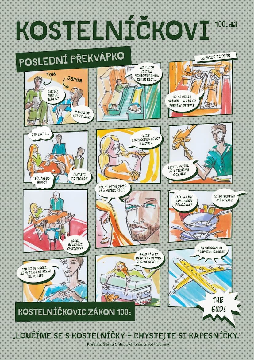 Obrázek pro Kostelníčkovi