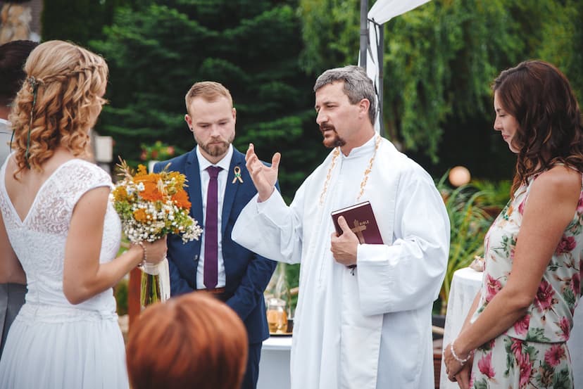 Obrázek pro Kázání na všední den… o svátostech – Svátost manželství