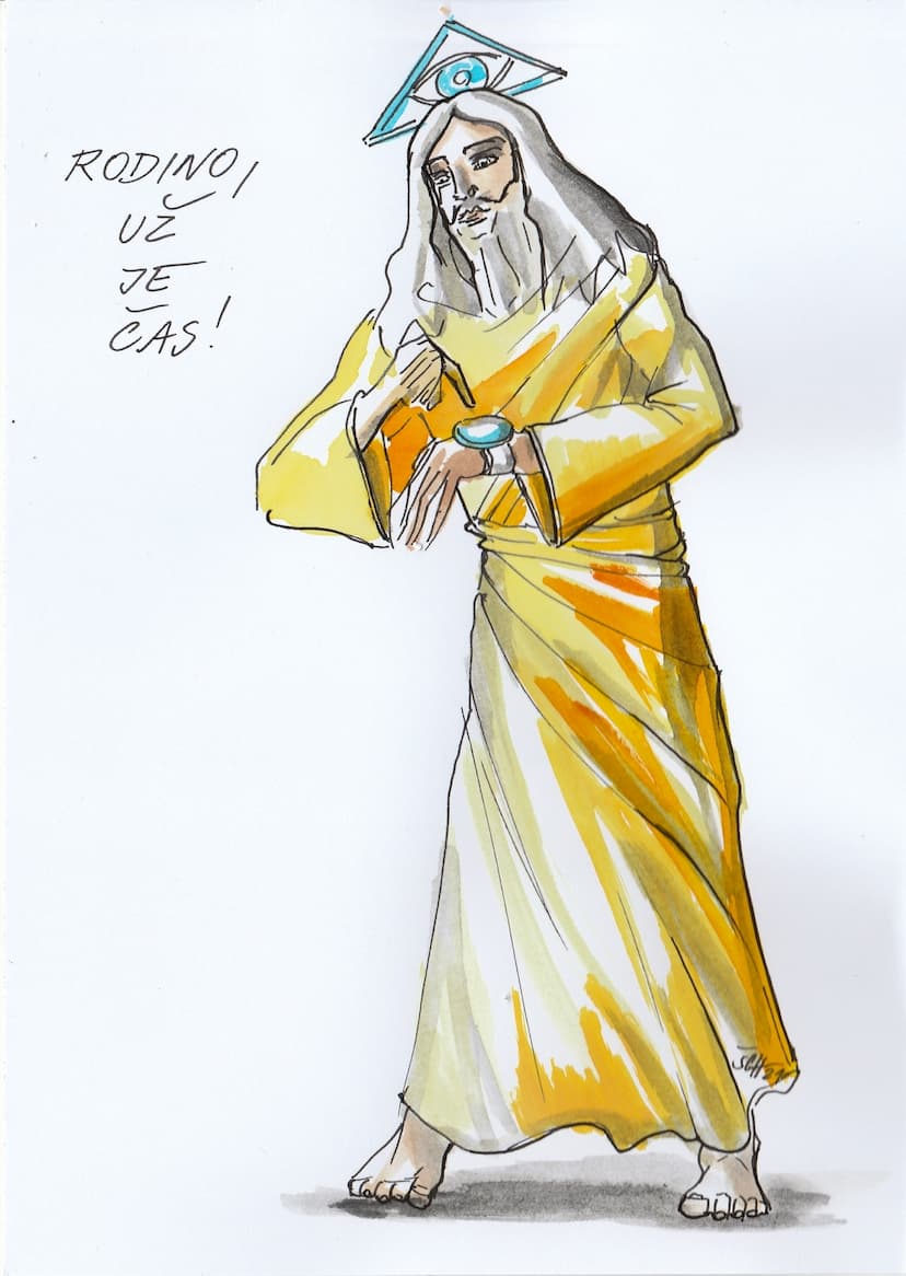 Obrázek pro Náš rodinný Bůh