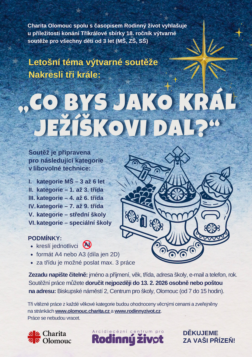 Obrázek pro Nakresli tři krále