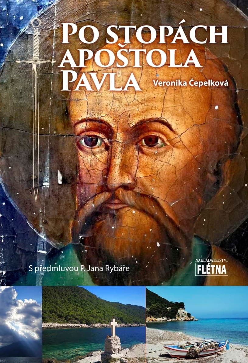 Obrázek pro Nová kniha Po stopách apoštola Pavla