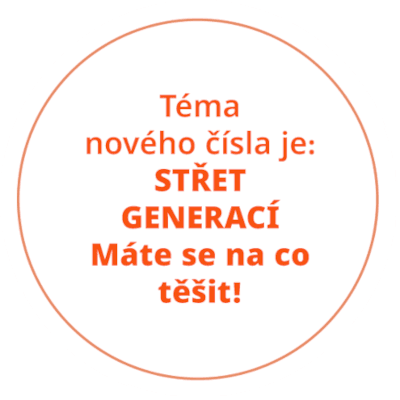 Titulní strana časopisu