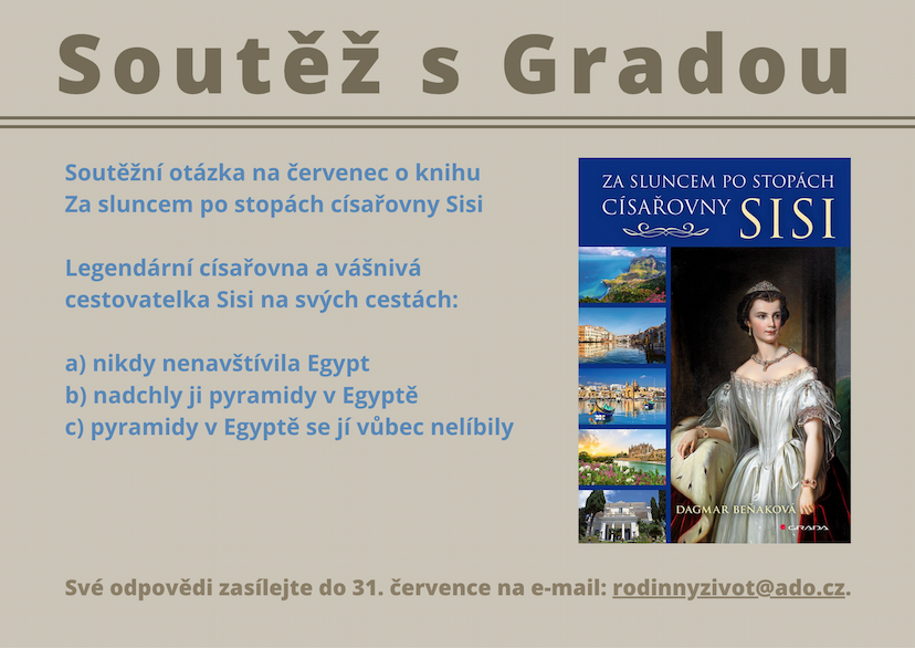 Obrázek pro Červencová soutěž s Gradou 2023