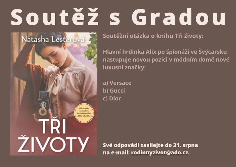 Obrázek pro Srpnová soutěž s Gradou 2023