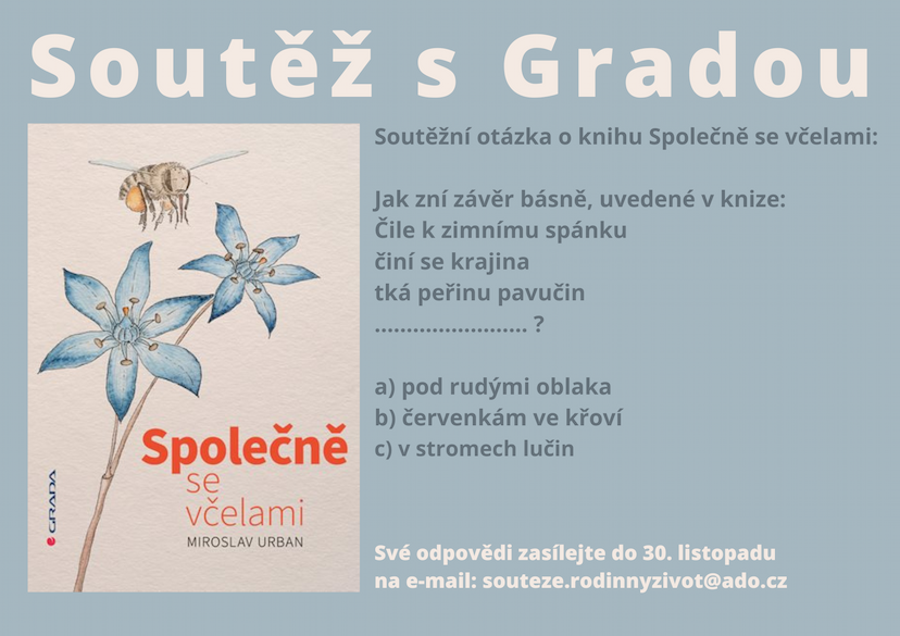 Obrázek pro Listopadová soutěž s Gradou 2023