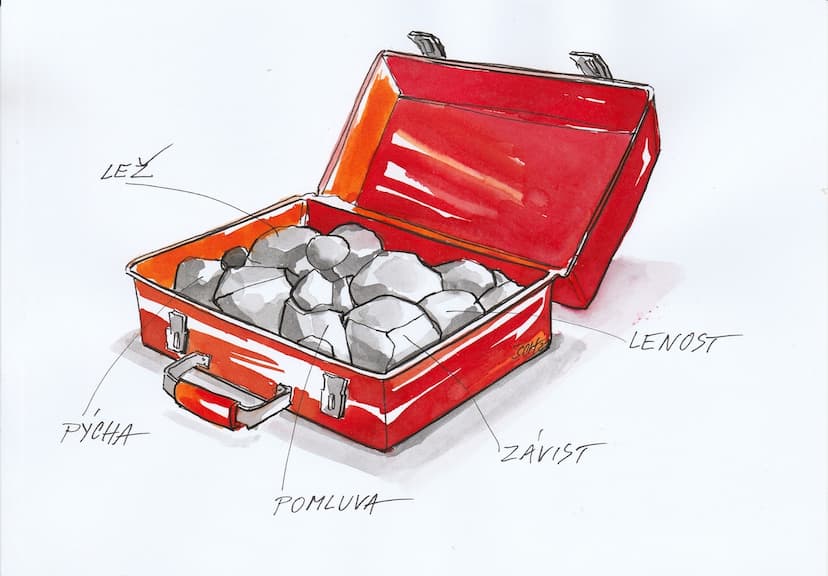 Obrázek pro Kázání na všední den… o svátostech – Svátost smíření – příprava a její slavení