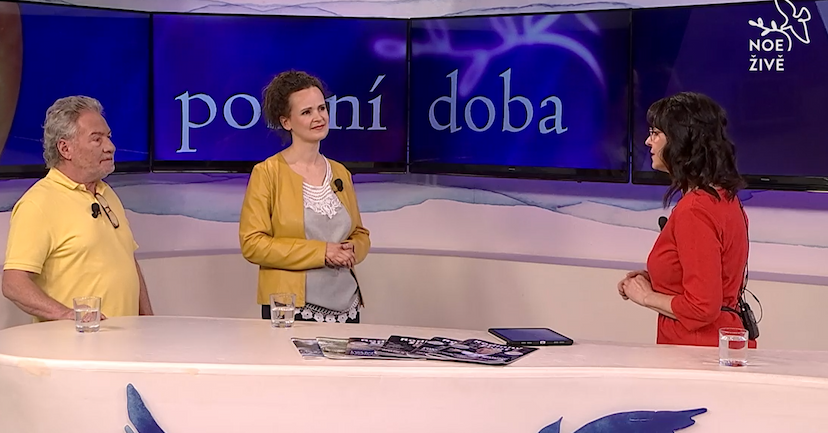 Obrázek pro Chvilka s našimi redaktory: Záznam z TV Noe