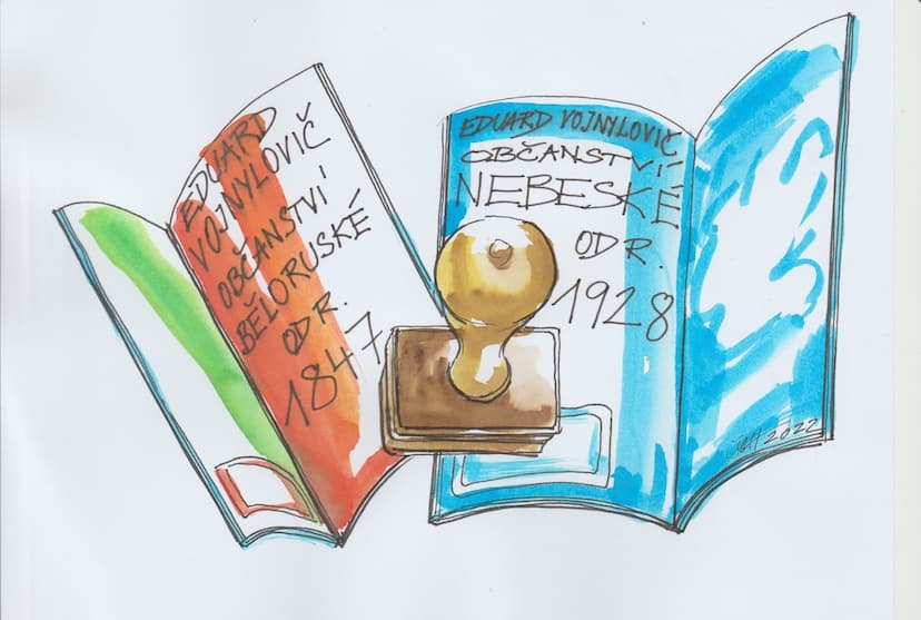 Obrázek pro Musel jsem chodit po cizí zemi