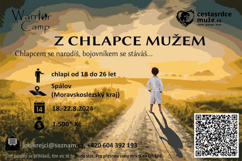 Obrázek pro Pozvánka na akci Z chlapce mužem