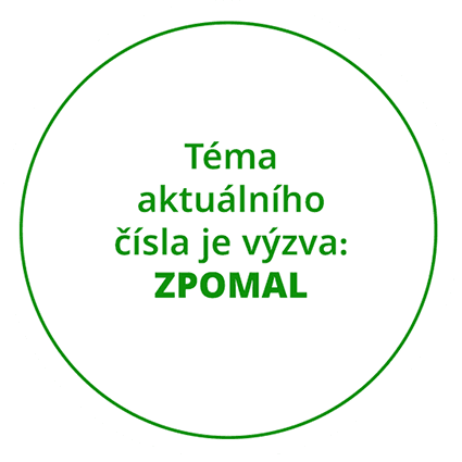 Titulní strana časopisu