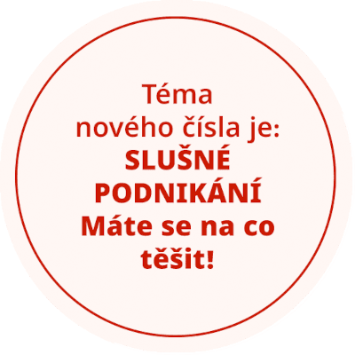 Titulní strana časopisu