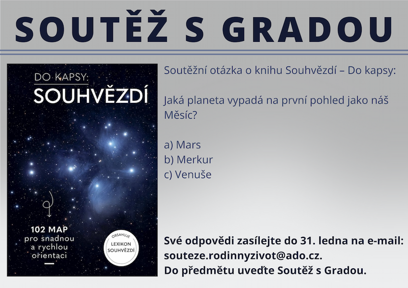 Obrázek pro Lednová soutěž s Gradou 2023