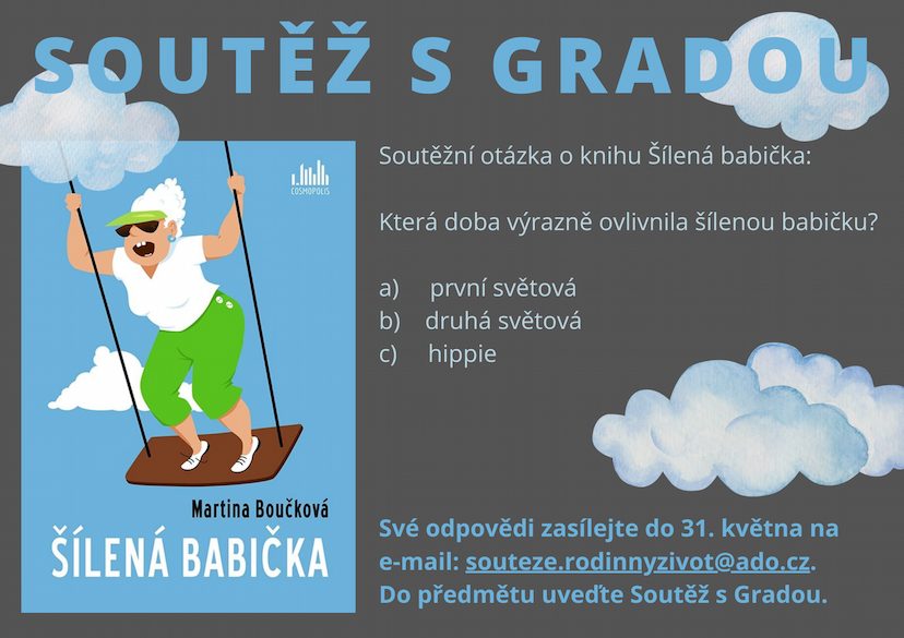 Obrázek pro Květnová soutěž s Gradou 2024