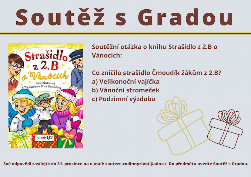 Obrázek pro Prosincová soutěž s Gradou 2024