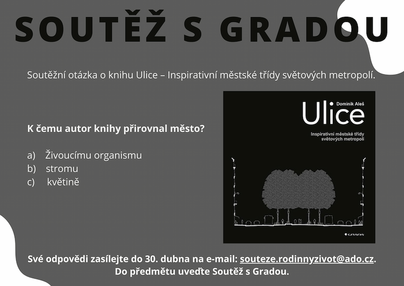 Obrázek pro Dubnová soutěž s Gradou 2024