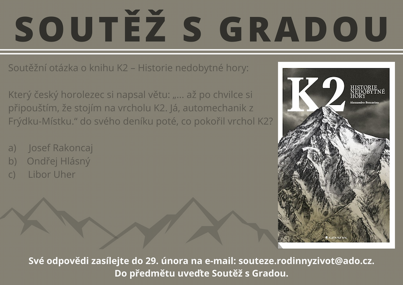 Obrázek pro Únorová soutěž s Gradou 2024